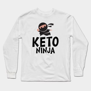 Keto Ninja Long Sleeve T-Shirt